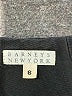 Barneys New York Black Track Jacket Size 6 - photo 6