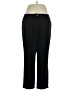 Peter Nygard Solid Black Casual Pants Size 16 - photo 1