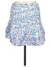 Saylor 100% Cotton Paisley Blue Casual Skirt Size L - photo 2