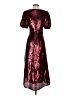 Keepsake Burgundy Cocktail Dress Size 4 - photo 2