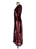 Keepsake Burgundy Cocktail Dress Size 4 - photo 5
