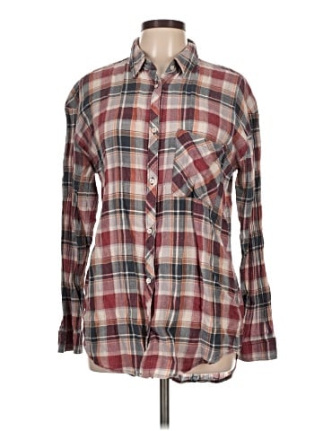 Community Long Sleeve Button-Down Shirt (view 1)