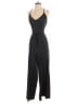 Reformation Metallic Gray Silver Jumpsuit Size M - photo 1