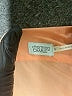 Charming Charlie Color Block Orange Long Sleeve Blouse Size S - photo 7