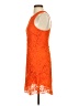 Sandro 100% Polyester Orange Cocktail Dress Size S - photo 5