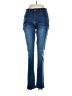 Bamboo Solid Blue Jeans Size 9 - photo 1