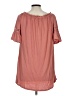 iris Pink Short Sleeve Blouse Size L - photo 2