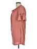 iris Pink Short Sleeve Blouse Size L - photo 5