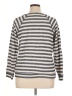 Company Ellen Tracy Stripes Gray Pullover Sweater Size XL - photo 2