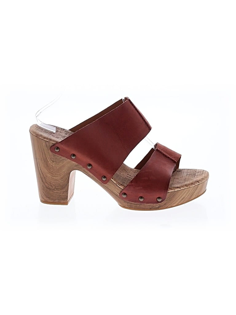 Pre-owned Kork-ease Sandals In Orange