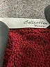 Collection Burgundy Poncho Size 1X - photo 7