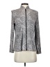 Alex Evenings Print Gray Jacket Size P (petite) - photo 1