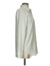 prologue 100% Polyester Color Block Green Long Sleeve Blouse Size XS - photo 4