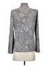Alex Evenings Print Gray Jacket Size P (petite) - photo 2