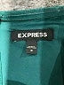 Express Solid Green Jumpsuit Size 0 - photo 4