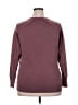 Torrid Burgundy Pullover Sweater Size 2X Plus (2) - photo 2
