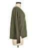 CALVIN KLEIN JEANS Green Pullover Sweater Size M - photo 4
