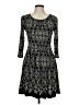 Max Studio Black Casual Dress Size M - photo 1