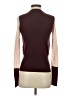 Rag & Bone 100% Merino Wool Color Block Burgundy Wool Pullover Sweater Size XS - photo 2