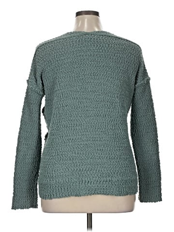 Pink Rose Pullover Sweater (view 2)
