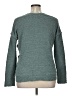 Pink Rose Teal Pullover Sweater Size XL - photo 2