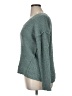 Pink Rose Teal Pullover Sweater Size XL - photo 5