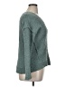Pink Rose Teal Pullover Sweater Size XL - photo 4