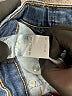 Denizen from Levi's Solid Blue Jeans Size 16 - photo 3