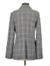Treasure & Bond 100% Polyester Plaid Gray Blazer Size S - photo 2