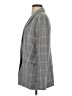 Treasure & Bond 100% Polyester Plaid Gray Blazer Size S - photo 5