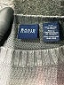 Basic Editions 100% Cotton Stripes Black Pullover Sweater Size 10 - 12 - photo 3