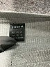 Shein Gray Short Sleeve Top Size 6 - photo 4