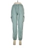 Love Tree Teal Linen Pants Size M - photo 1