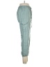 Love Tree Teal Linen Pants Size M - photo 4