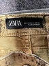 Zara Animal Print Green Tan Jeggings Size 4 - photo 6