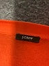 J.Crew Orange Cardigan Size XS (estimated) - photo 7