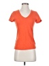 Universal Thread 100% Cotton Orange Short Sleeve T-Shirt Size XS - photo 1
