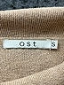 OST Tan Turtleneck Sweater Size S - photo 7