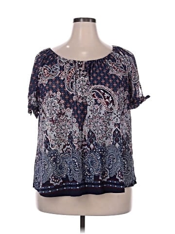 Siren Lily Short Sleeve Blouse (view 1)