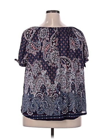Siren Lily Short Sleeve Blouse (view 2)