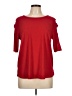 89th & Madison Red 3/4 Sleeve Top Size L - photo 1