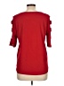 89th & Madison Red 3/4 Sleeve Top Size L - photo 2