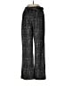 Robert Louis Tweed Black Casual Pants Size M - photo 1