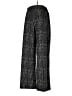 Robert Louis Tweed Black Casual Pants Size M - photo 2
