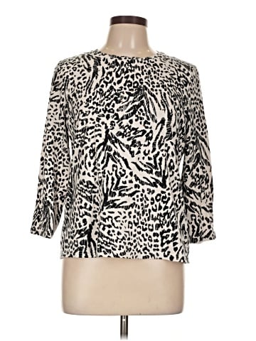 Rafaella 3/4 Sleeve T-Shirt (view 1)