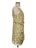 Heartloom Print Yellow Cocktail Dress Size XS - photo 4