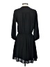 Lush 100% Polyester Solid Black Casual Dress Size S - photo 2