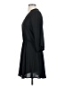 Lush 100% Polyester Solid Black Casual Dress Size S - photo 5