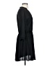 Lush 100% Polyester Solid Black Casual Dress Size S - photo 4