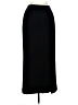Norton McNaughton 100% Polyester Solid Black Formal Skirt Size 12 - photo 1
